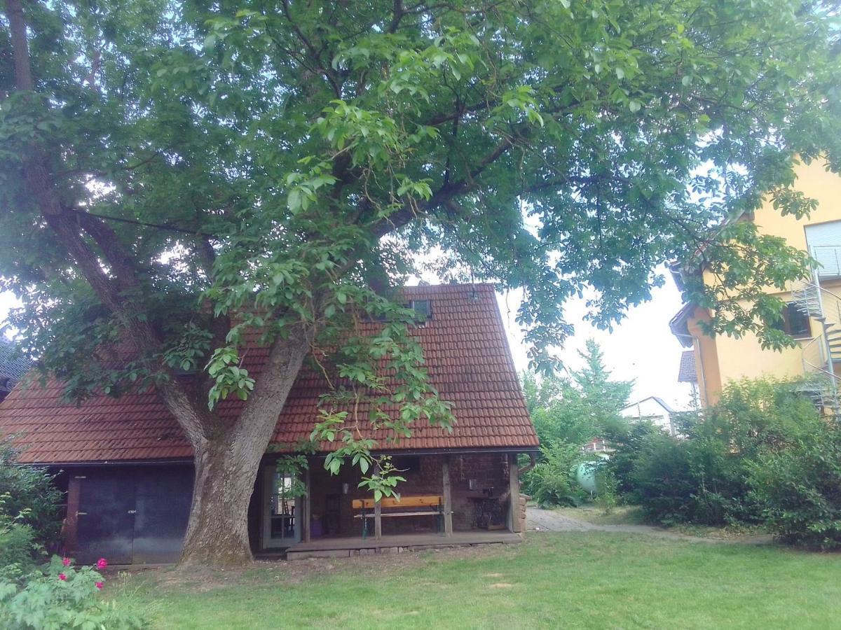 Guents Lichthaus / Vestscheune Villa Breuberg Exteriör bild